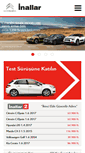 Mobile Screenshot of citroen.inallar.com.tr